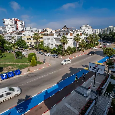 Dagtekin Ξενοδοχείο με διαμερίσματα Αττάλεια