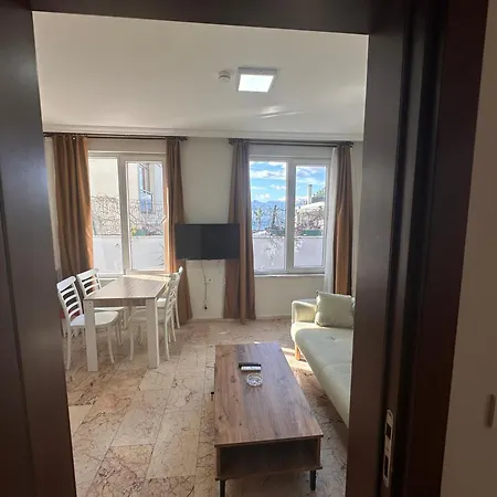 Ξενοδοχείο με διαμερίσματα Dagtekin *