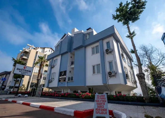 Lägenhetshotell Dagtekin Antalya