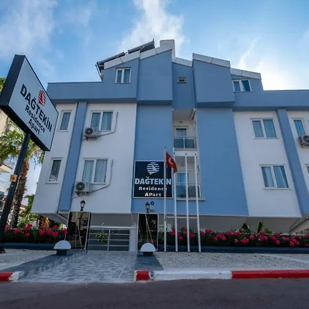 Ξενοδοχείο με διαμερίσματα Dagtekin 3*